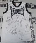 Wanderlei Silva Shogun Rua Stephan Bonnar +16 UFC Signed Tapout Jersey PSA/DNA