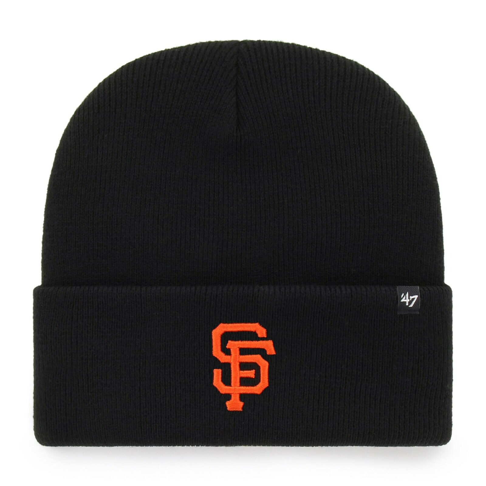 MLB Credence San Francisco Giants Woolly Haymaker Max 83% OFF Cuff Knit Black Hat