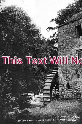 DU 2571 - Balder Mill, Cotherstone, County Durham
