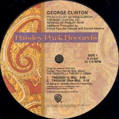 George Clinton ‎Tweakin