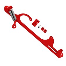 Red Aluminum Throttle Cable Carburetor Bracket For 4150 4160 Carb 307 350 Sbc Red Aluminum Throttle Cable Carburetor Bracket For 4150 4160 Carb 307 350 Sbc