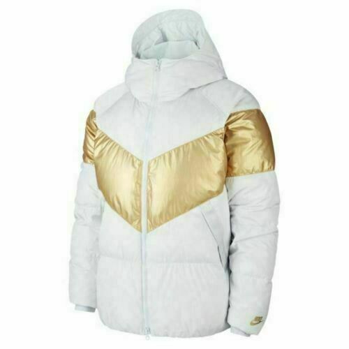Clearance nike down fill bubble jacket white Free Shipping