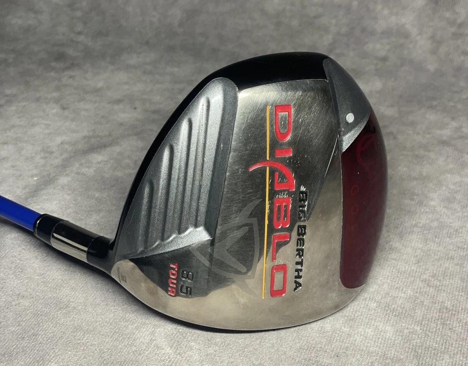 Callaway Big Bertha Diablo Tour Edición 8.5° Driver ProLaunch Azul Derecha Envío Gratis Foto 2 de 4