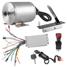 48V 1800W Brushless Electric Motor Kit Controller for E-Bike Go-Kart ATV QUAD