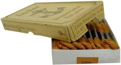 Anchor Threads Stranded Cotton Thread Sewing Floss Cross Stitch Hand Embroidery