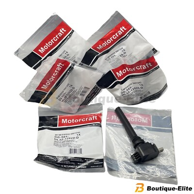 #ad #ad NEW Fits For Ford Motorcraft F150 Expedition Lincoln Navigator 6x Ignitions Coil $132.59