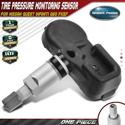 4x315MHz TPMS Tire Pressure Monitoring Sensor for INFINITI EX35 G35