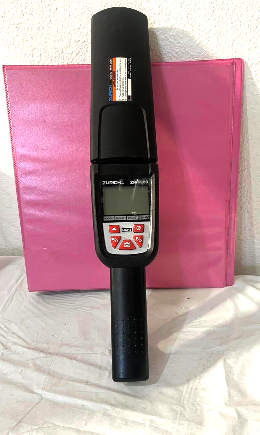 ZURICH Pro Digital Timing Light Gun NO CABLE eBay