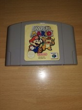 Thumbnail of ebay&reg; auction 267114331129 | Paper Mario N64