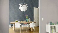 Vliestapete Rasch 844375 Grau Silber Linien Struktur (4,54€/1Qm)
