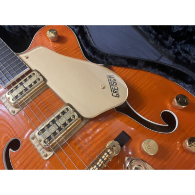 グレッチナッシュビル6120TM 2001 年製タイガーメープル GRETSCH Gretsch Nashville 6120TM / Electric Guitar w/ HC made in
