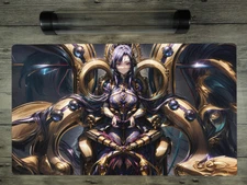 Ygomat YGO  Girl Trading Card Game OCG CCG Playmat TCG Mat Free Best Tube / Bag