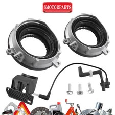 Fits Ford F-150 4x4 4WD Auto Hub Lock Actuators Vacuum Solenoid Purge Valve