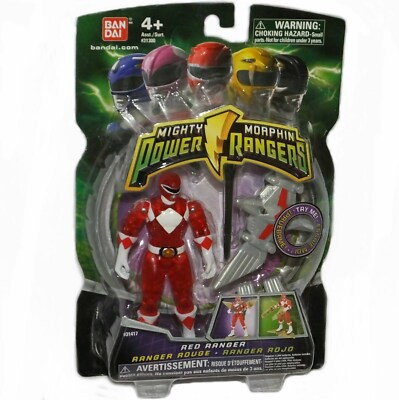 Mighty Morphin Power Rangers Red 4