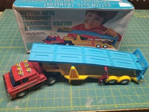 vintage sears toy truck