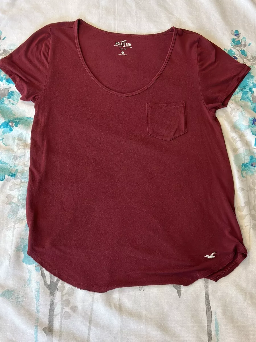 Hollister easy cheap tee