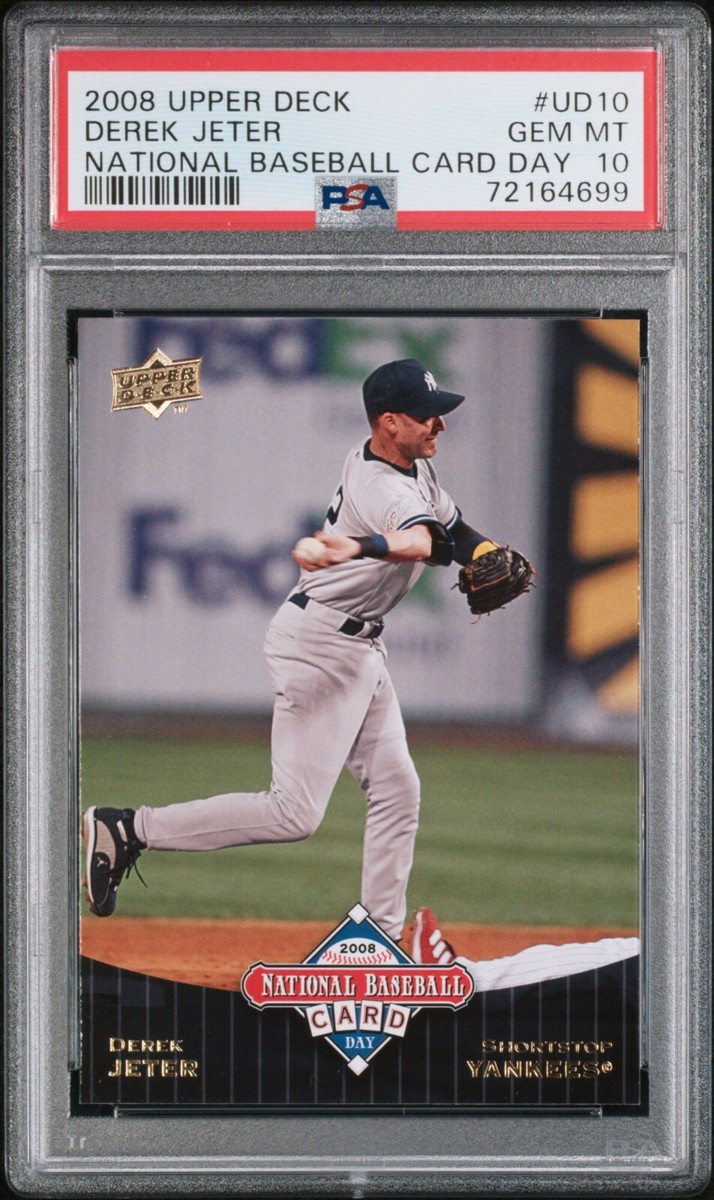 ☆激レア☆【upper deck】hit brigade DEREK JETER ☆激レア☆【upper deck】hit brigade DEREK JETER 2003 Upper Deck