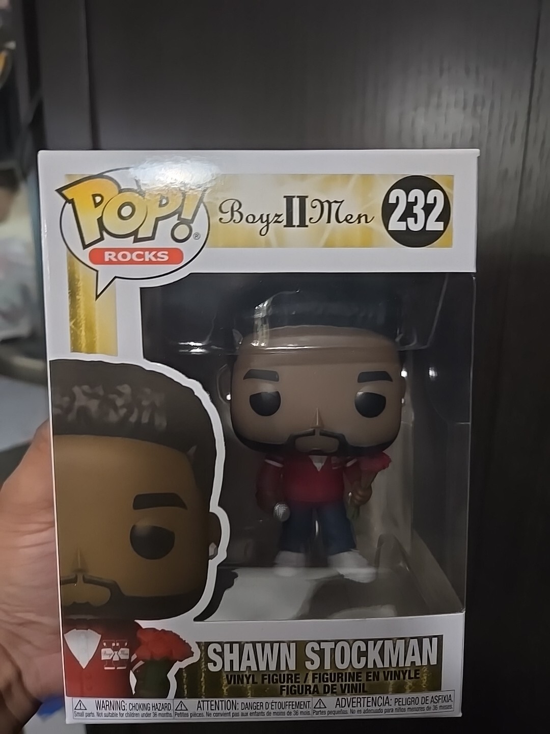 Funko Pop! Vinyl: Shawn Stockman #232