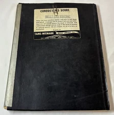 Conductor's Score ~ BELLS ARE RINGING