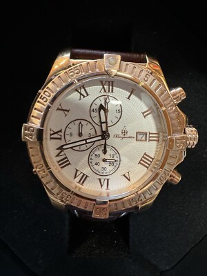 Burgmeister Herrenuhr BM357-315 Quartz Neu Original verpackt