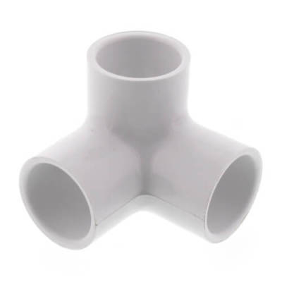 Spears 3/4" PVC Side Outlet Elbow – 8 Pack, Made In USA, For Grow Tents & Corner Pieces
