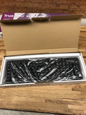NEW MANHATTAN TRUE-TOUCH USB UNIVERSAL FULL KEYBOARD