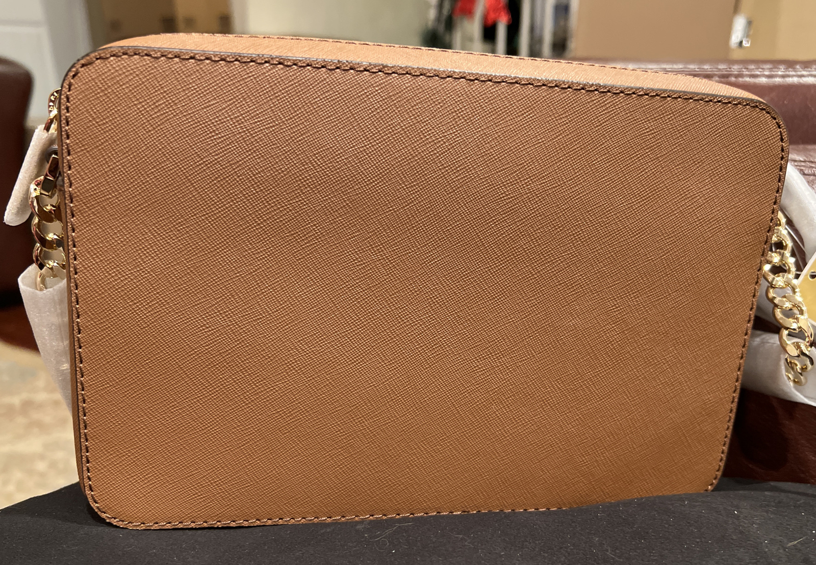 Michael Kors Jet Set Leather Crossbody Bag Large (32S4GTVC3L-230 