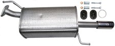 Auspuff Endschalldämpfer hinten für Nissan JUKE F15 1,6 Benzin 10-2014