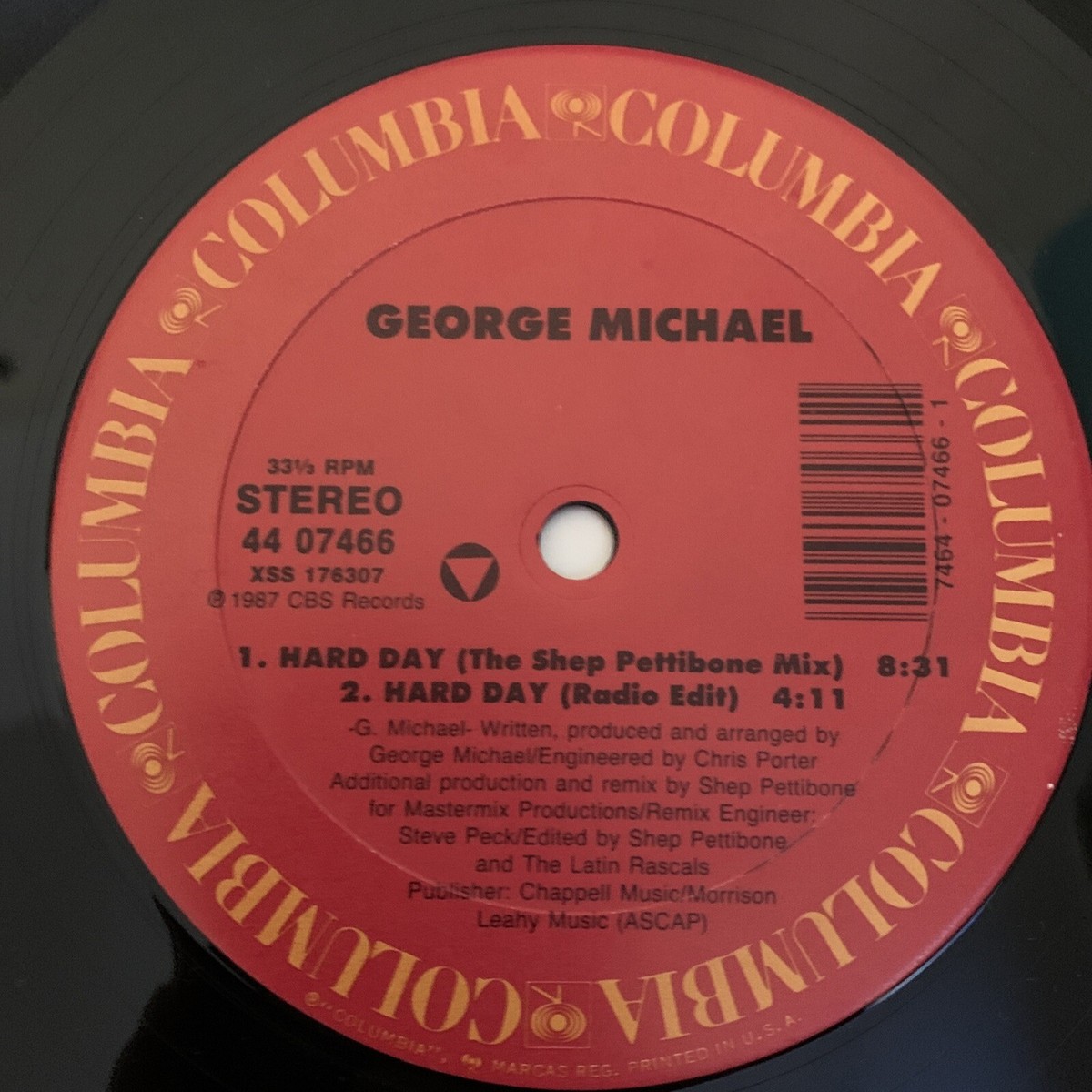 George Michael - Hard Day (Special Remix) | Vinyl LP | EX | eBay