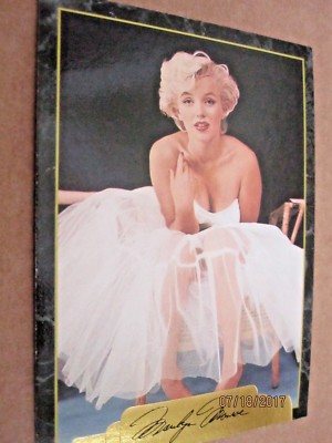 1995 SPORTS TIME, INC. MARILYN MONROE PROMO CARD #1 | eBay