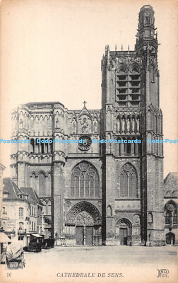 R335867 16 Cathedrale de Sens ND Phot Anciens Etab Neurdein