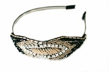 Gorgeous Glittering Beads Headband