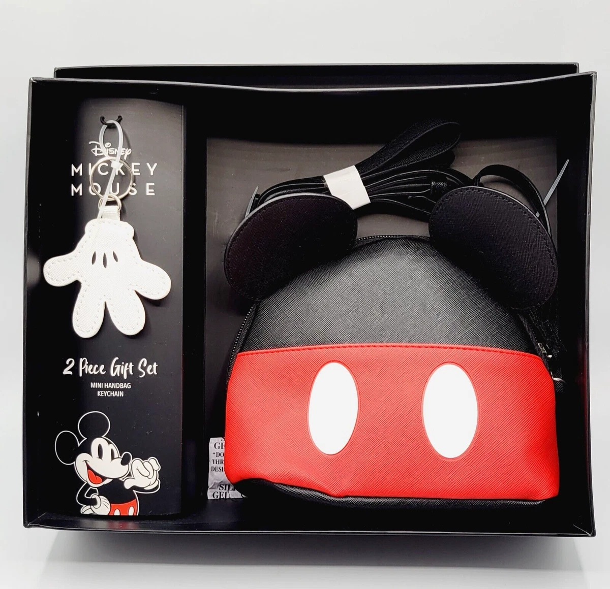 Disney Baby Boys' 3-Piece Mickey Mouse Dinner Time Set - Red