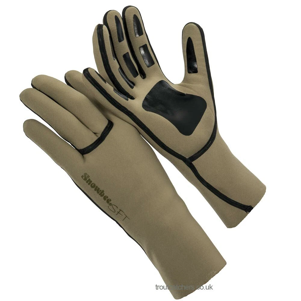 Snowbee Sft Neoprene Gloves - 13124 -Medium
Opens in a new window or tab