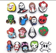  2.88 is for ONE PC Halloween Shoe Charms Fun Cartoon Accessories
