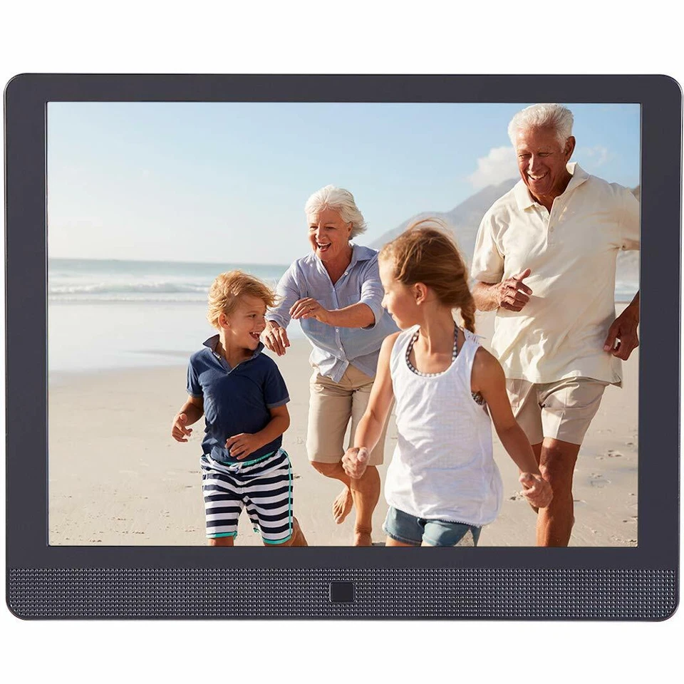 Pix-Star 10" WiFi Cloud Digital Photo Frame with photo Sharing & Motion Sensor - Image 3 of 4