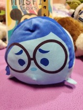 Disney Pixar Inside Out 2 SADNESS Tsum Tsum Plush 8.5" Stuffed Movie Character