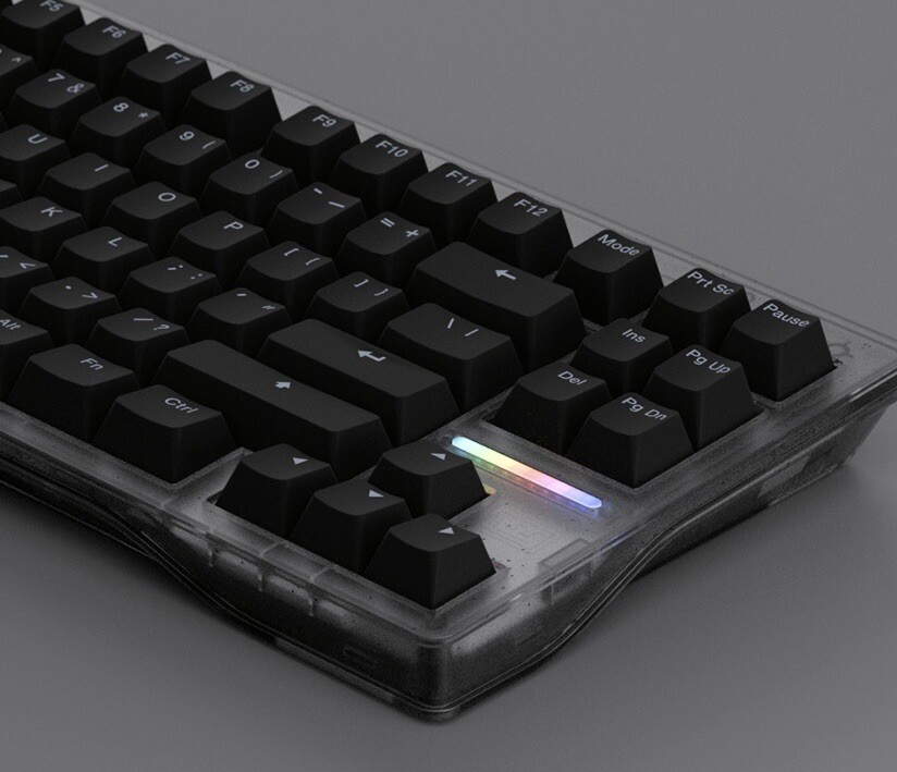 <値下げ可>Wooting 80HE ゴーストカラー Wooting 80HE ANSI Ghost Special Edition Gaming Keyboard