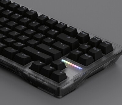 Wooting 80HE ANSI Ghost Special Edition Gaming Keyboard FAST