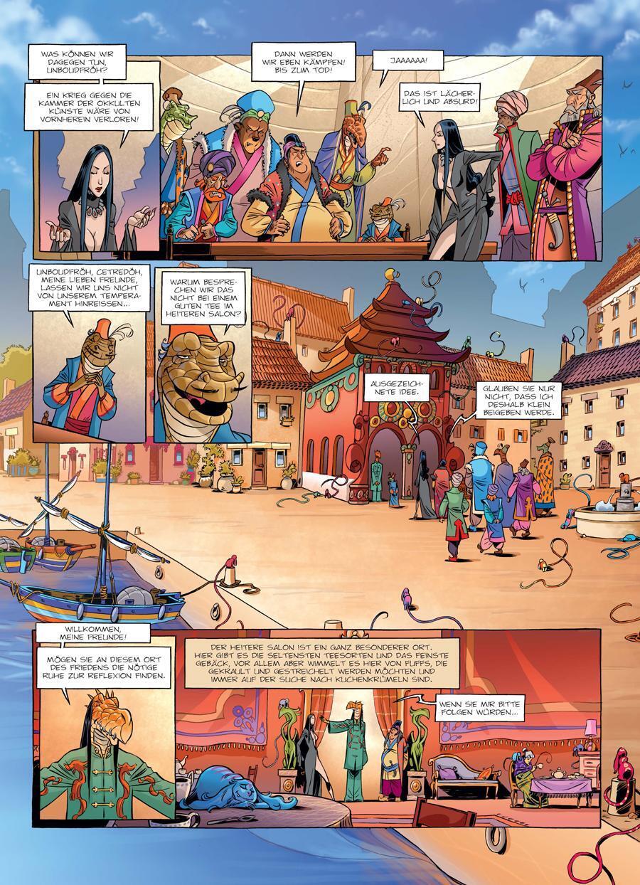 Thumbnail - Danthrakon. Band 3 | Christophe Arleston | Die Gesegnete Küche | Buch