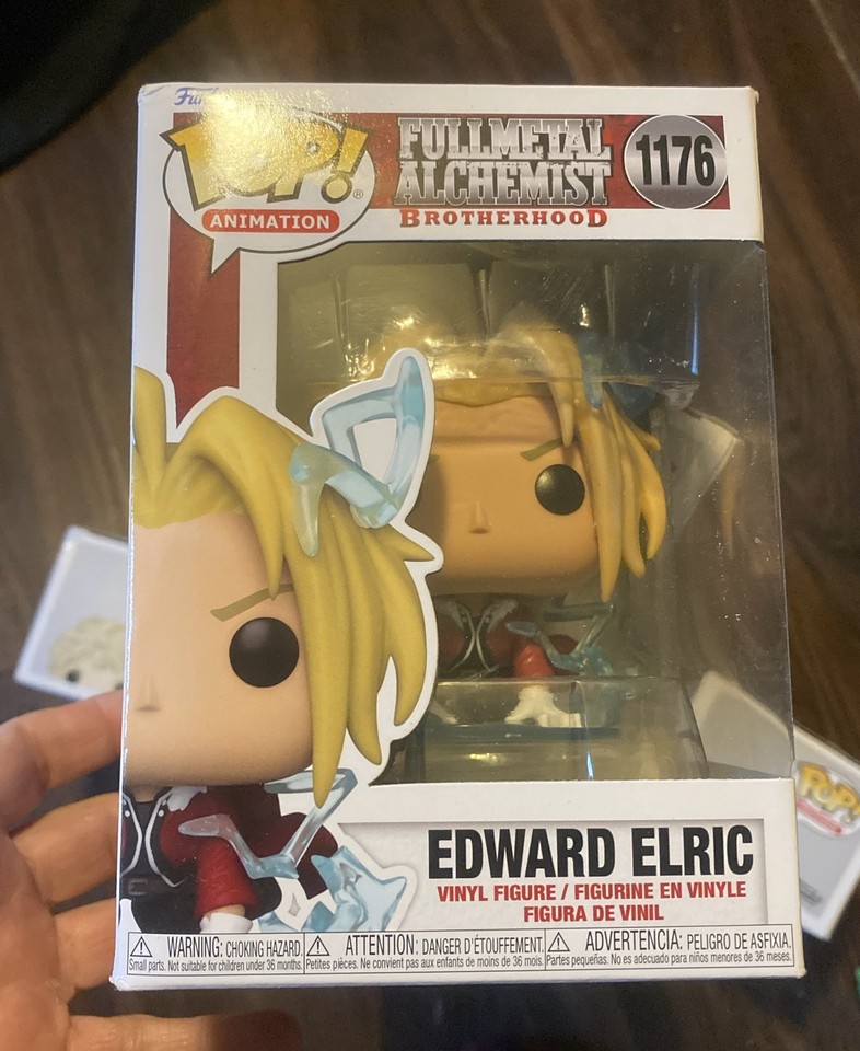 Funko Pop! Chase Edward Elric - Fullmetal Alchemist, édition Spéciale, échelle 1:20, Neuve Sous Blister