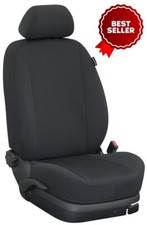 Citroen DS3 ab 2010 Maß Sitzbezüge Rücksitzbezug Schonbezug: schwarz