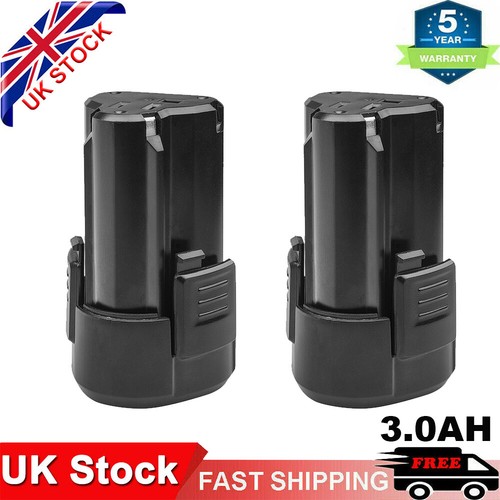 2X 12V 3.0Ah Liion Battery For Worx WA3503 WA3504 WA3505 Cordless