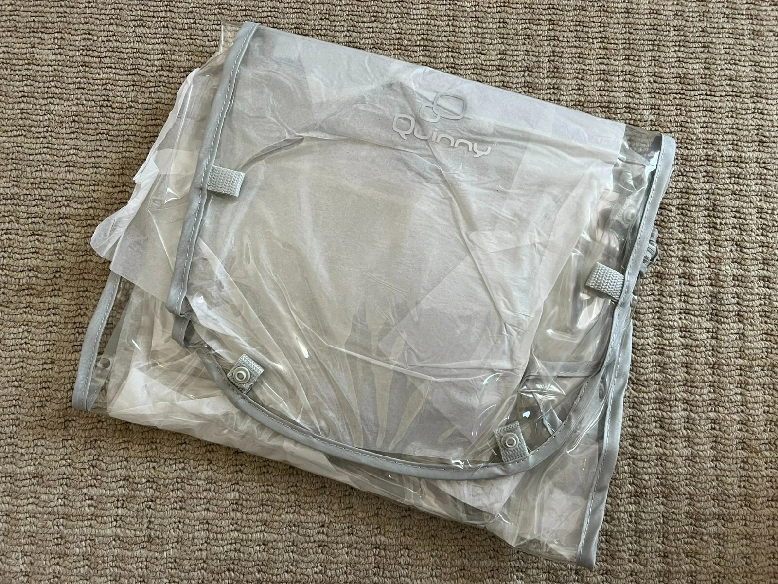 Genuine Quinny Buzz 3 Spare Part Pushchair Seat Raincover Rain Cover Very Rare