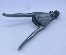 IDEAL Stripmaster K1853 Spring Loaded Wire Cable Strippers Vintage Useful Tool