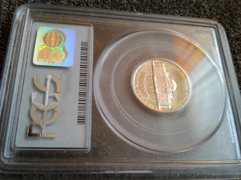 1976-S 5 Cent PCGS - PR68DCAM 5C - Image 4 of 4