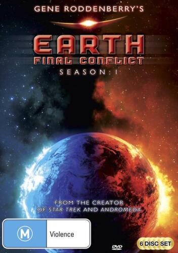 Earth: Final Conflict Season 1. 5 Disc Boxset. As New! R4 - Picture 1 of 1