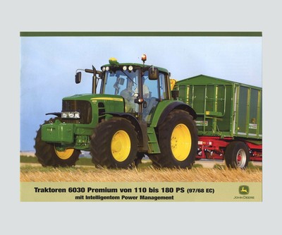 John Deere Tractor 6230 6330 6430 6530 6630 6830 6930 Genuine 2007