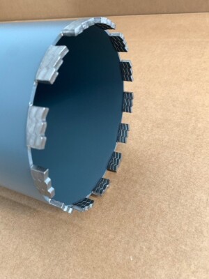 Corona Diamantata Per Carotatrice 127 Mm – Per Cemento Armato, Laser Saldato - Foto 3