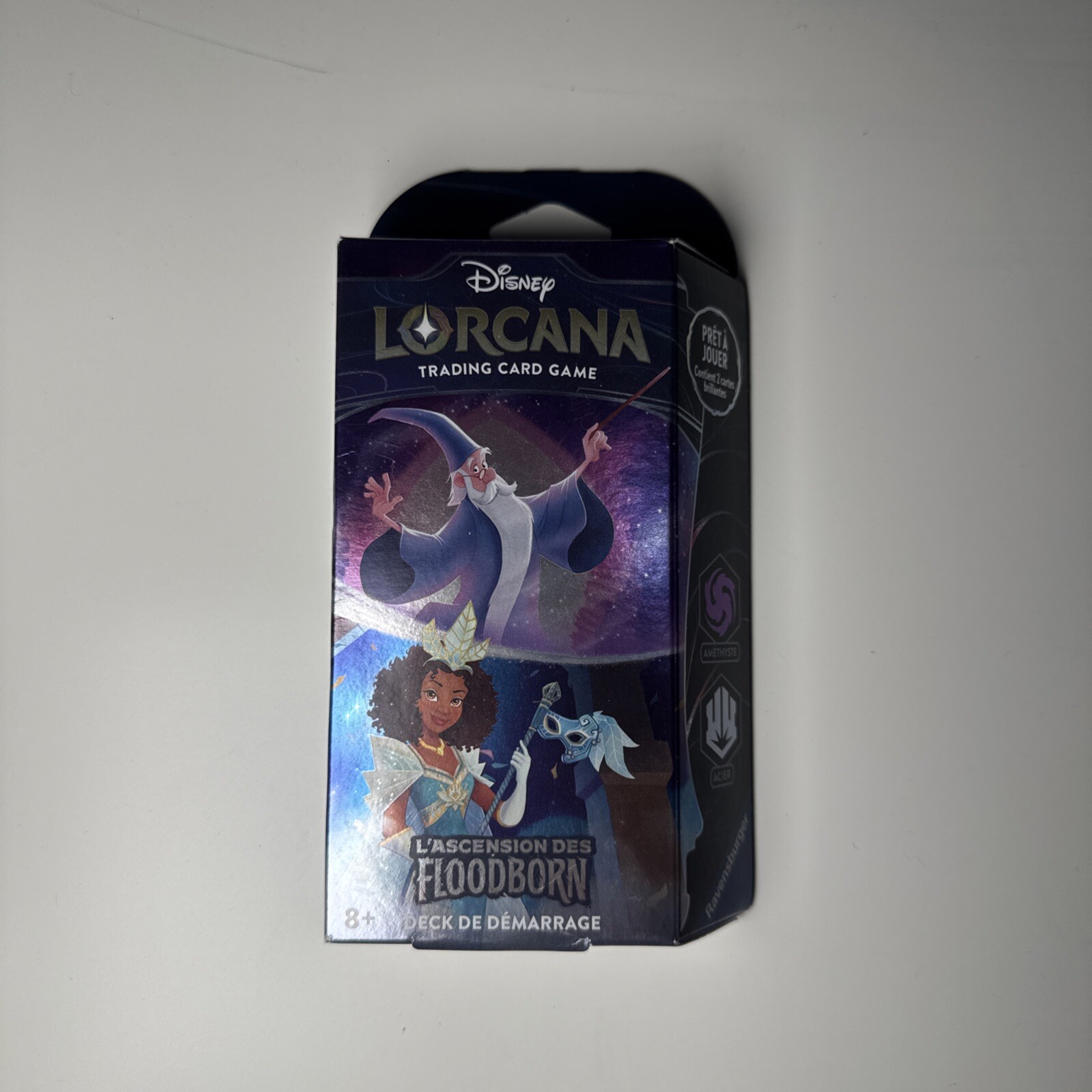Deck Merlin et Tiana L'Ascension des Floodborn - Disney Lorcana FR